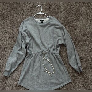 Forever 21 Heather Gray Long Sleeve Top